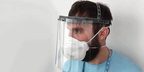 助力防疫|龍華自動化模切產線，推出醫療防護面罩用PC產品